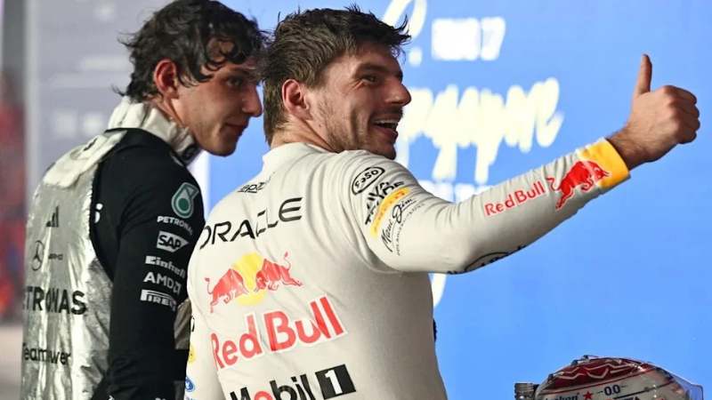 Max Verstappen là tay đua chiến thắng tại Singapore GP