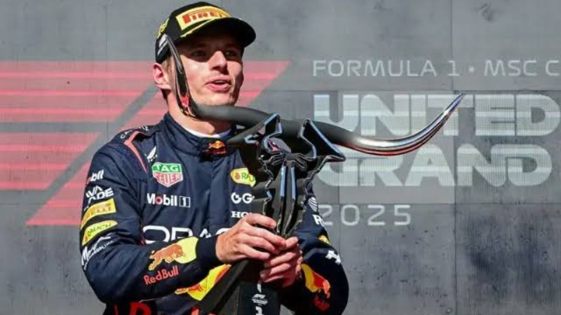 Verstappen giành chiến thắng tại United States Grand Prix 2025