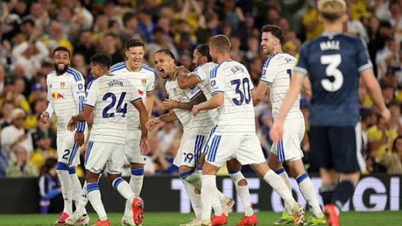 Leeds United hướng đến kết quả tích cực trước Man Utd sau những màn trình diễn nhiều nỗ lực gần đây