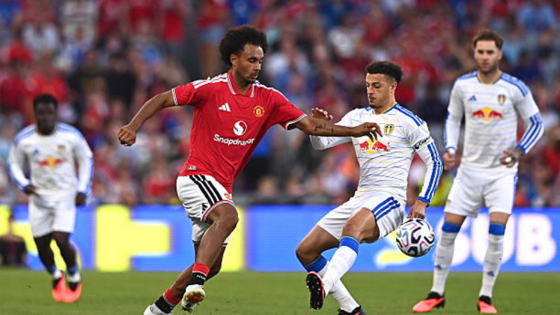 Leeds United và Man Utd tạo nên những màn đối đầu kịch tính trong các lần chạm trán gần đây