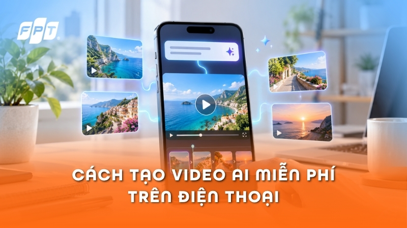 C&aacute;ch tạo video AI miễn ph&iacute; tr&ecirc;n điện thoại cho người mới