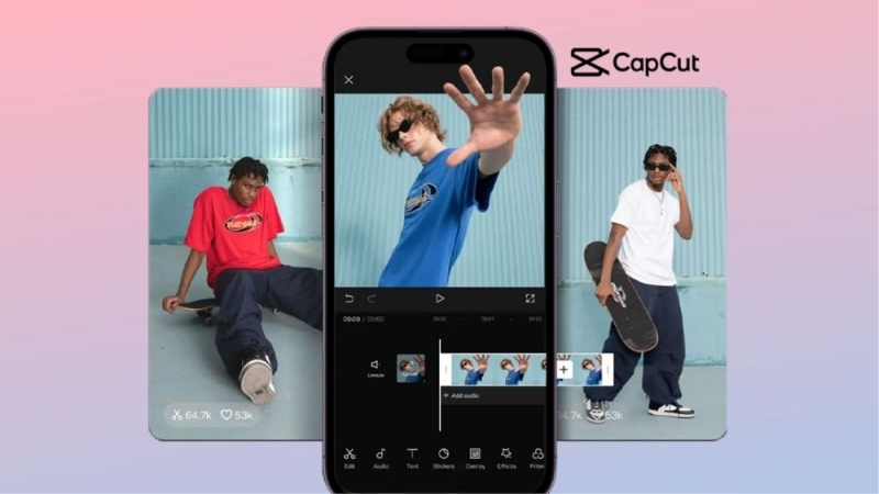 Capcut hỗ trợ tính năng tạo video bằng AI