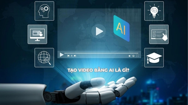 Tạo video bằng AI là gì?