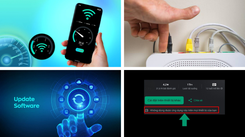 Các bước kiểm tra khi tivi Samsung không kết nối được với điện thoại