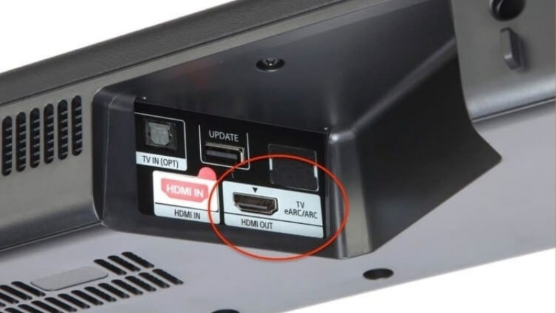 Cổng HDMI ARC/eARC trên TV