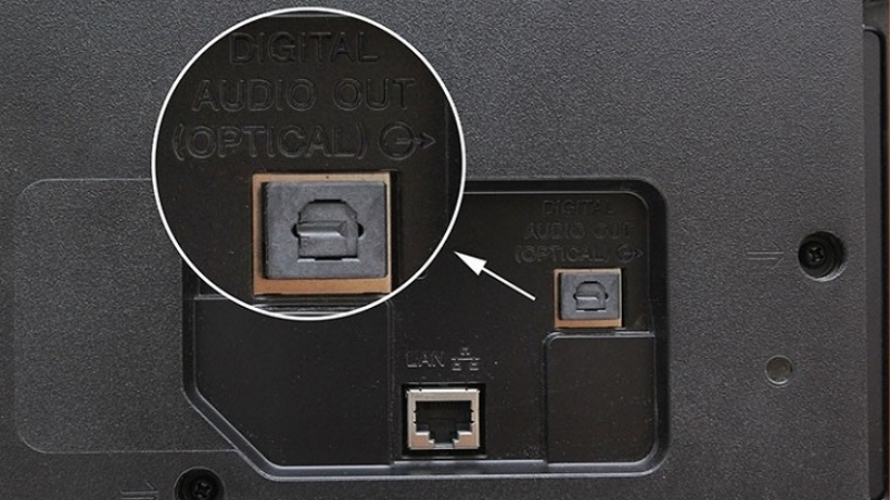 Cổng Optical trên TV