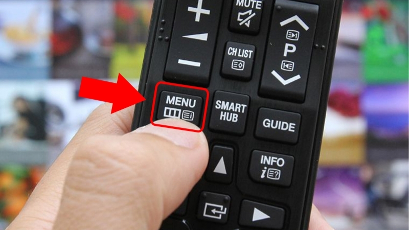 Kiểm tra menu Cài đặt để kết nối Wifi