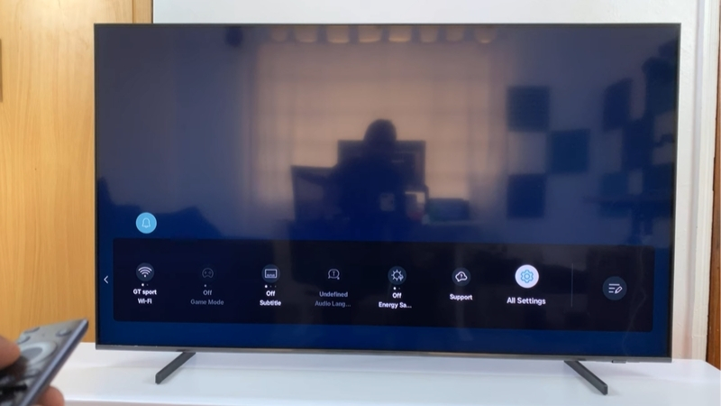 Truy cập All Settings trên TV Samsung