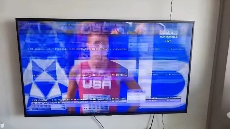 Màn hình TV nhấp nháy