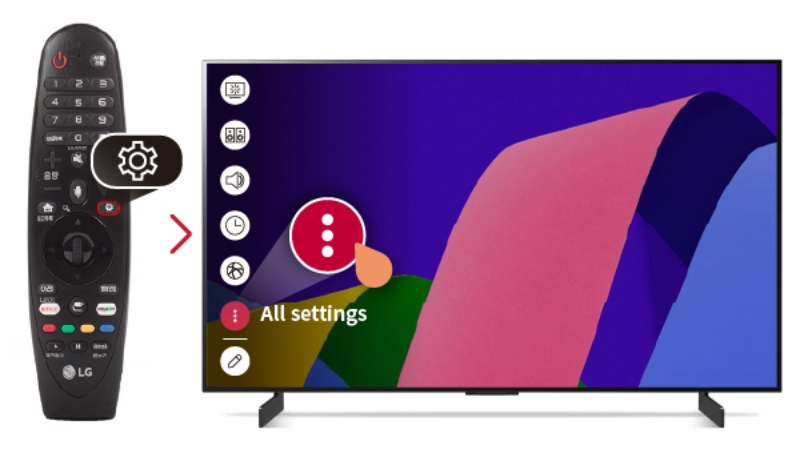 Kiểm tra cài đặt Audio Guidance và Audio Description khi tivi LG vẫn đọc giọng nói