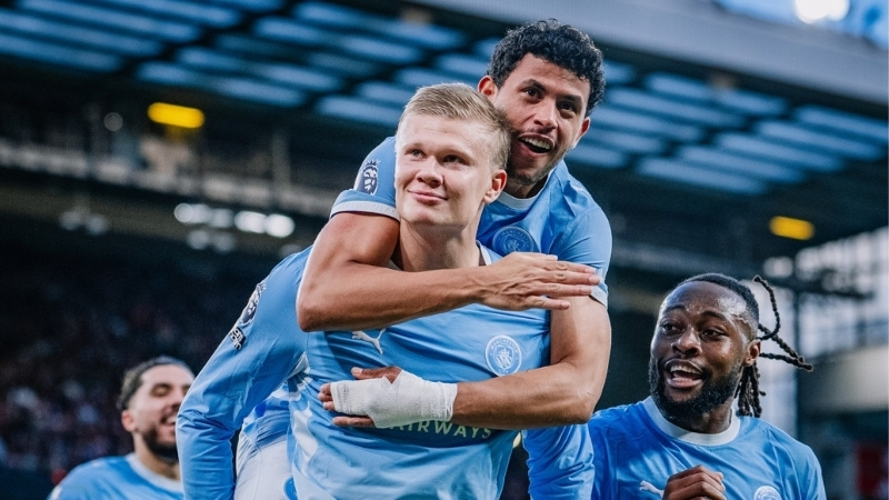 Man City nối dài chuỗi thắng Ngoại hạng Anh với tỷ số 0-3 trước Liverpool tại Vòng 6