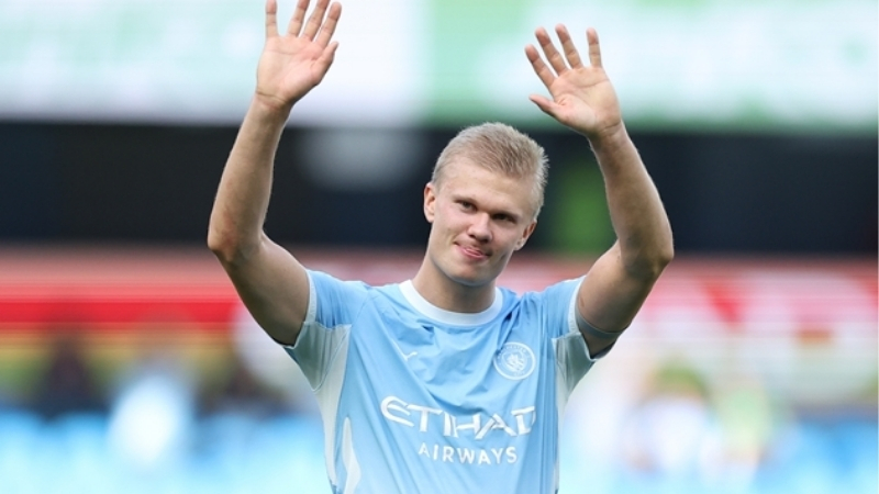 Haaland vẫn đang là điểm sáng trong đội hình Man City tại thời điểm này