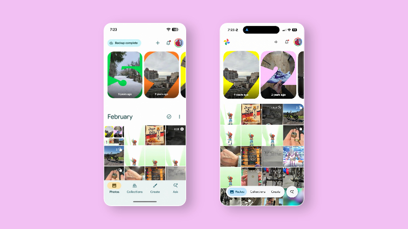 Google Photos giúp truy cập ảnh và video từ Android trên iPhone thông qua cùng tài khoản Google