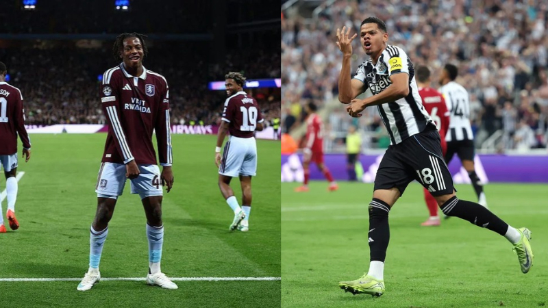 Newcastle vs Aston Villa đang có thành tích đối đầu cân bằng