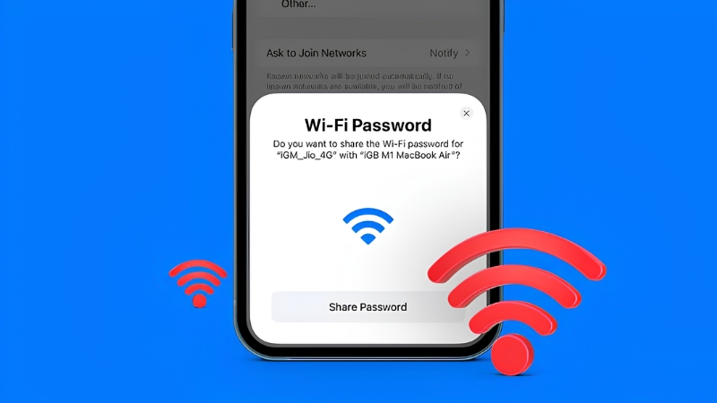Sao lưu mật khẩu Wifi trên Android