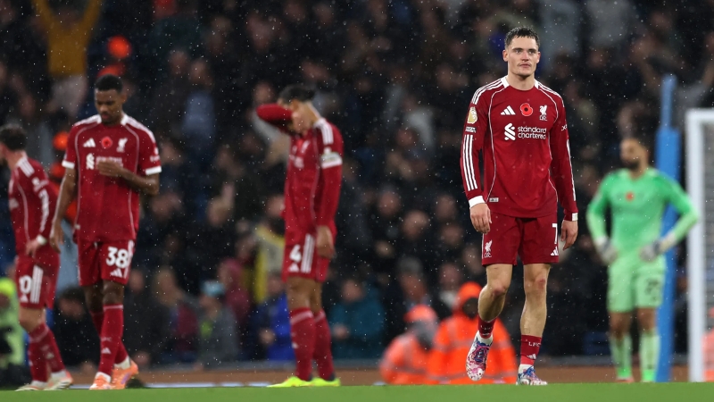 Liverpool cần cải thiện khả năng kiểm soát thế trận sau thất bại trước Manchester City