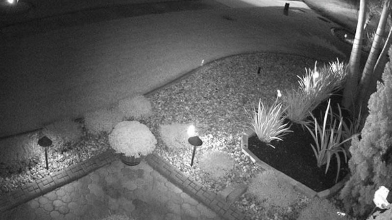 Camera hồng ngoại hỗ trợ giám sát rõ nét ngay cả trong điều kiện thiếu sáng