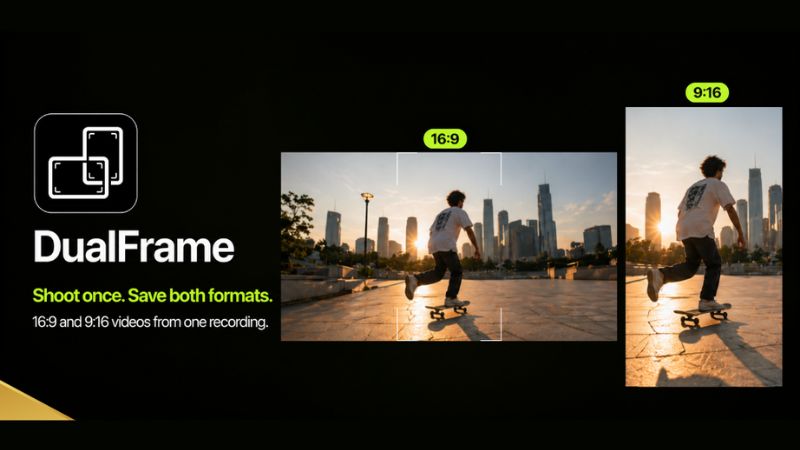 Ứng dụng DualFrame