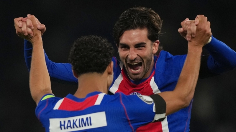 PSG dẫn đầu bảng xếp hạng Champions League 2026/27 sau hai lượt trận toàn thắng