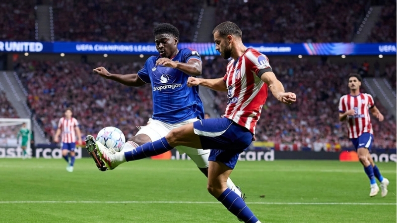 Man Utd để thủng lưới 0 - 2 trước Atletico ở lượt trận thứ 2