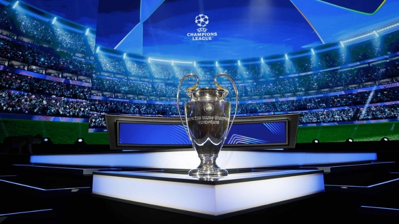 Champions League mùa giải 2026/27 có tổng cộng 36 đội tham gia