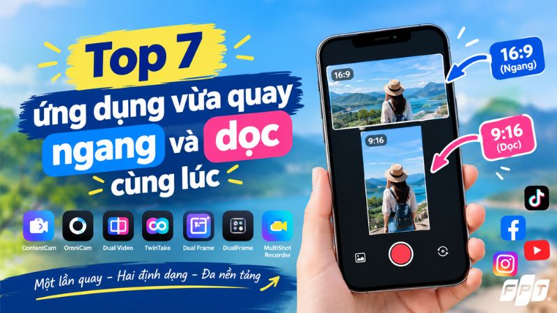 Top 7 ứng dụng vừa quay ngang vừa quay dọc c&ugrave;ng l&uacute;c tiện lợi