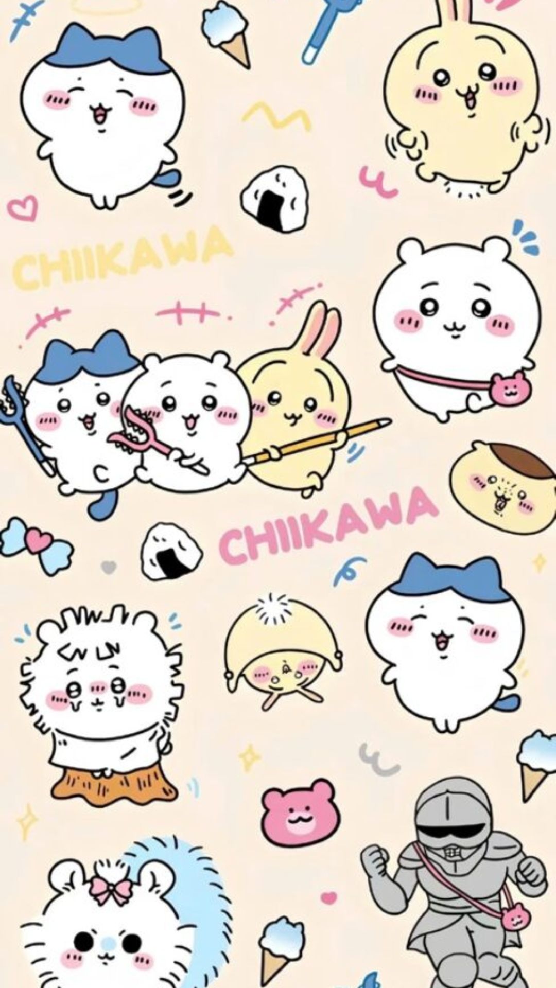 chiikawa-phong-cach-de-thuong 3