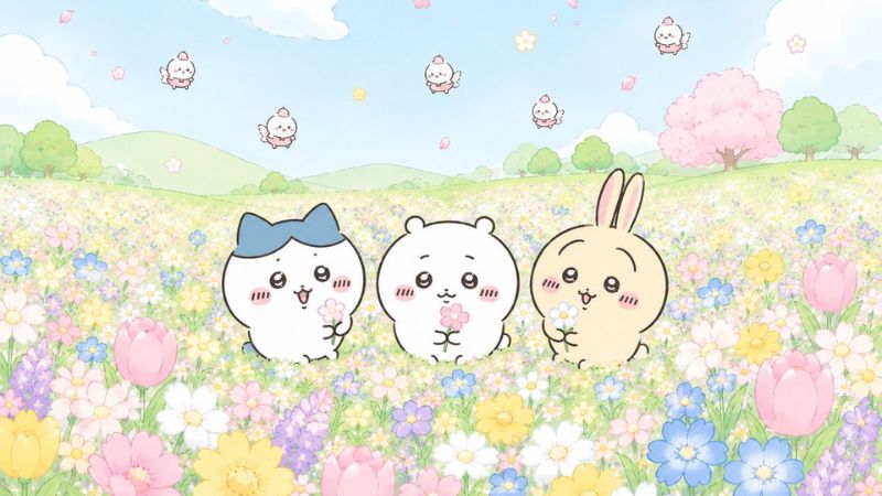 hinh-nen-chiikawa-phong-cach-hoat-hinh-toi-gian 3