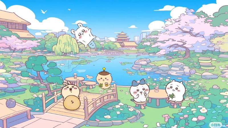 hinh-nen-chiikawa-phong-cach-hoat-hinh-toi-gian 10