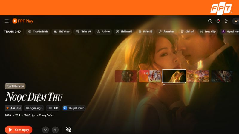 Review phim Ngọc Điệm Thu c&oacute; hay kh&ocirc;ng? Lịch chiếu, diễn vi&ecirc;n