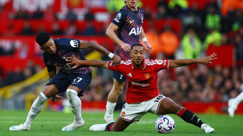 Spurs có trận hòa đầy khó khăn trước MU ở trận gần nhất
