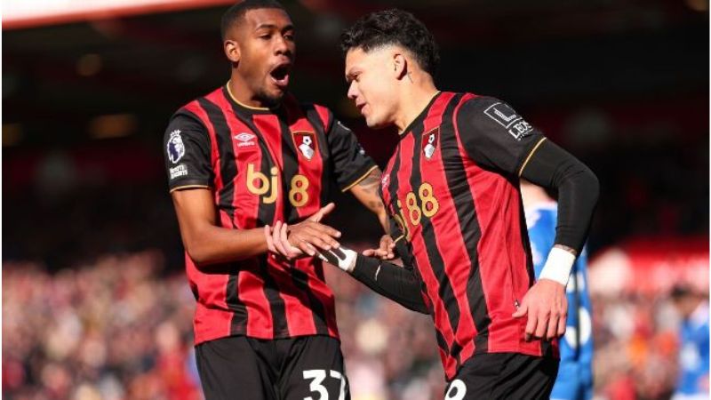 Bournemouth và Sunderland từng đối đầu tại Ngoại hạng Anh mùa giải 2025/26