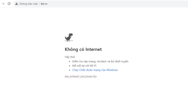 Máy tính không kết nối được Wifi dù cục phát Wifi vẫn hoạt động