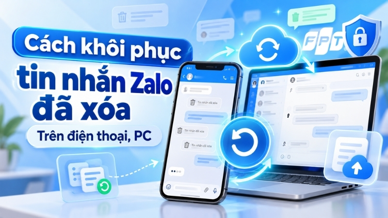 C&aacute;ch kh&ocirc;i phục tin nhắn Zalo đ&atilde; x&oacute;a tr&ecirc;n điện thoại, PC