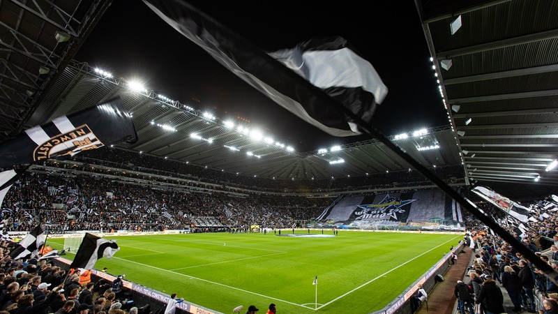Sân nhà của Newcastle