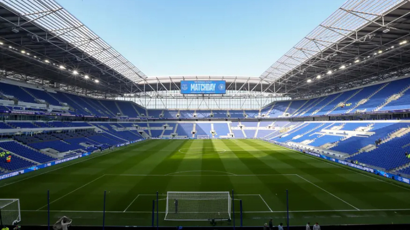 Hill Dickinson Stadium sẽ là nơi diễn ra cuộc đối đầu Everton vs Chelsea