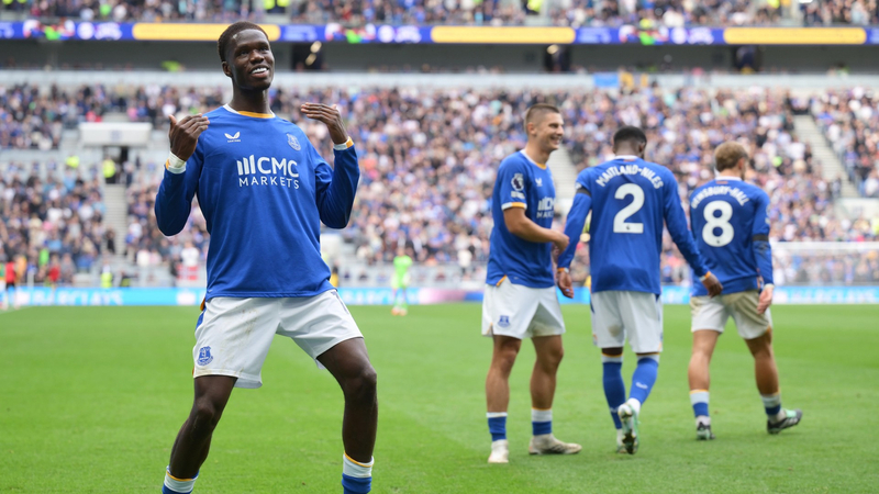 Everton duy trì mạch bất bại nhưng hiệu suất ghi bàn chưa thực sự ấn tượng