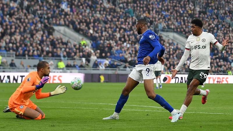 Lịch sử đối đầu nghiêng về Chelsea nhưng Everton từng có chiến thắng đậm trên sân nhà