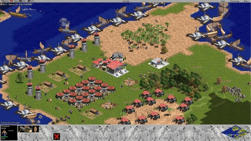 Age of Empires là game chiến thuật huyền thoại gắn liền với thế hệ 8x, 9x