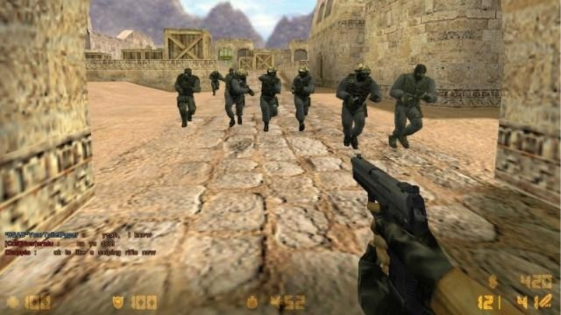 Counter-Strike 1.6 từng là tựa game bắn súng quen thuộc tại các quán net Việt Nam