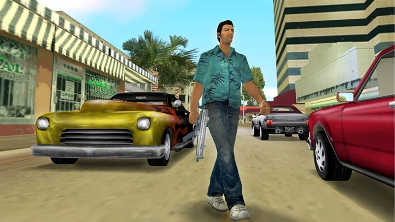 GTA Vice City khám phá thế giới mở đầy màu sắc và những nhiệm vụ hấp dẫn