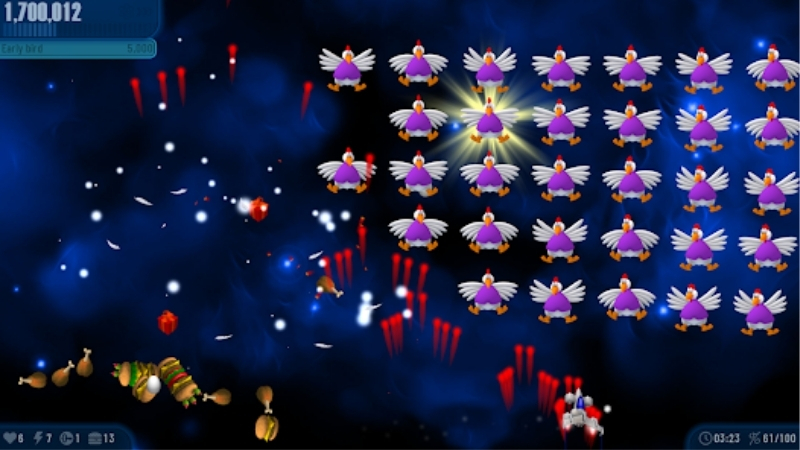Chicken Invaders là game Bắn Gà kinh điển được nhiều thế hệ yêu thích