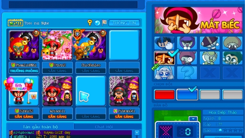 Boom Online từng thu hút người chơi với những trận đấu đặt bóng nước vui nhộn
