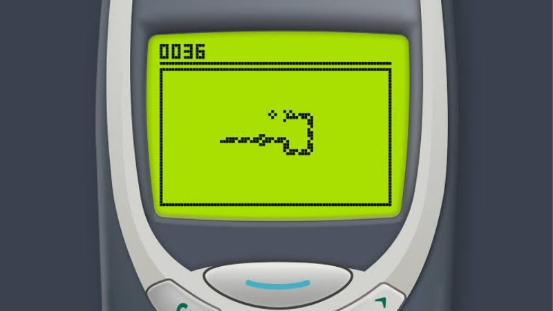 Snake là trò chơi Rắn Săn Mồi kinh điển trên những chiếc điện thoại Nokia