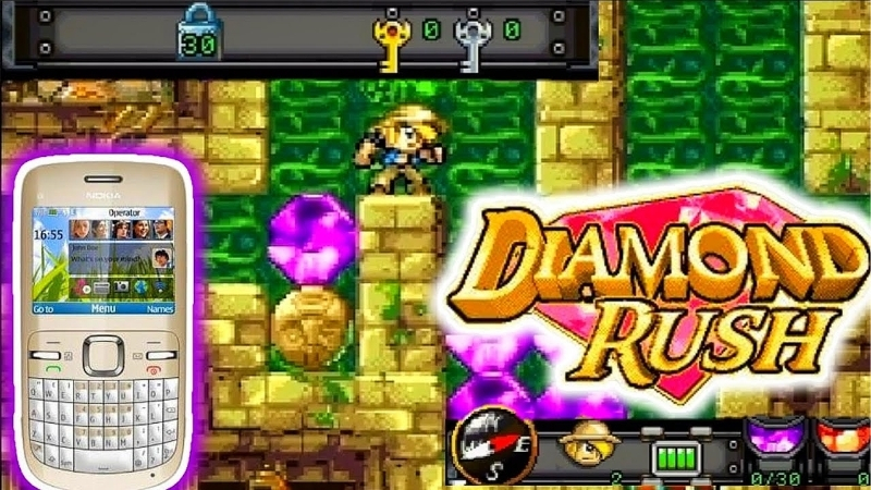 Diamond Rush khám phá những ngôi đền cổ và giải các câu đố hấp dẫn