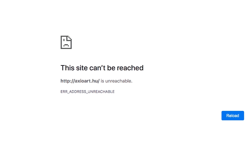 Lỗi Err_address_unreachable là lỗi không thể truy cập đến địa chỉ IP