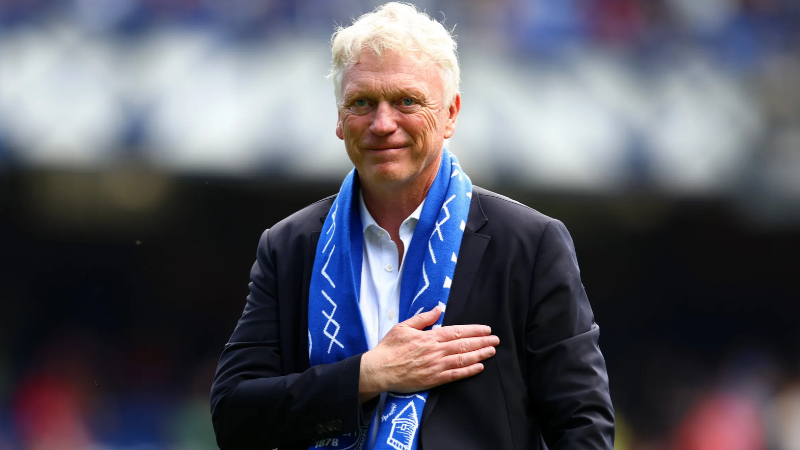 David Moyes đặt niềm tin vào lợi thế sân nhà của Everton
