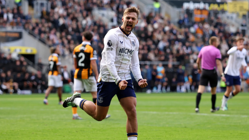 Everton duy trì chuỗi 5 trận bất bại nhưng vẫn cần cải thiện khả năng bảo toàn lợi thế