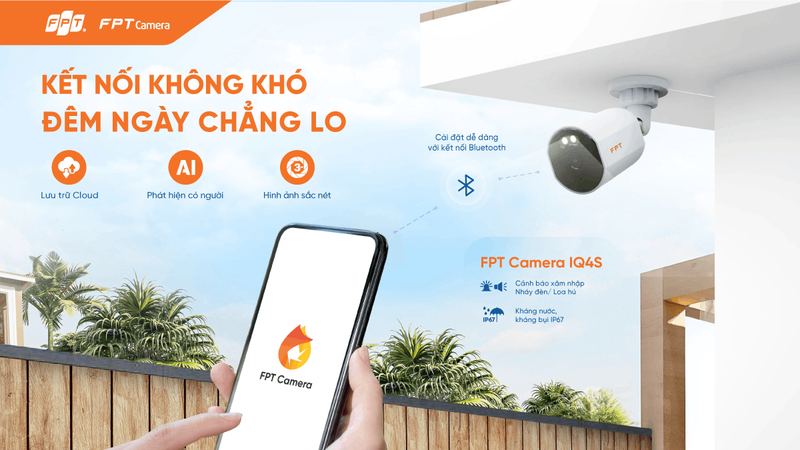 Camera thông minh FPT IQ4S