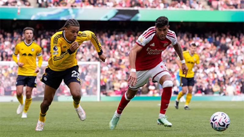 Leeds United nỗ lực cạnh tranh trước Arsenal dù phải nhận thất bại 1-2 ở vòng đấu gần nhất